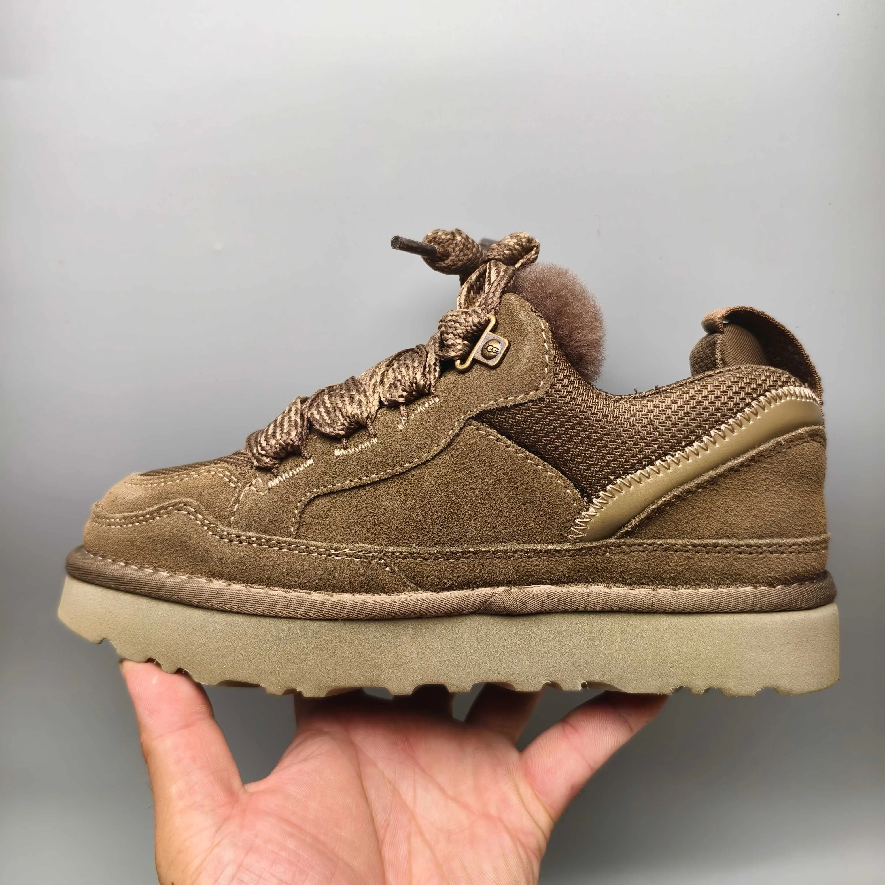 💰Women’s shoes 280 Men’s shoes 300 4032 Couple mesh sports and leisure style Color: sand black chestnut gray walnut antelope brown white brown Size: 35-45
